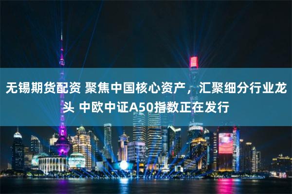 无锡期货配资 聚焦中国核心资产，汇聚细分行业龙头 中欧中证A50指数正在发行