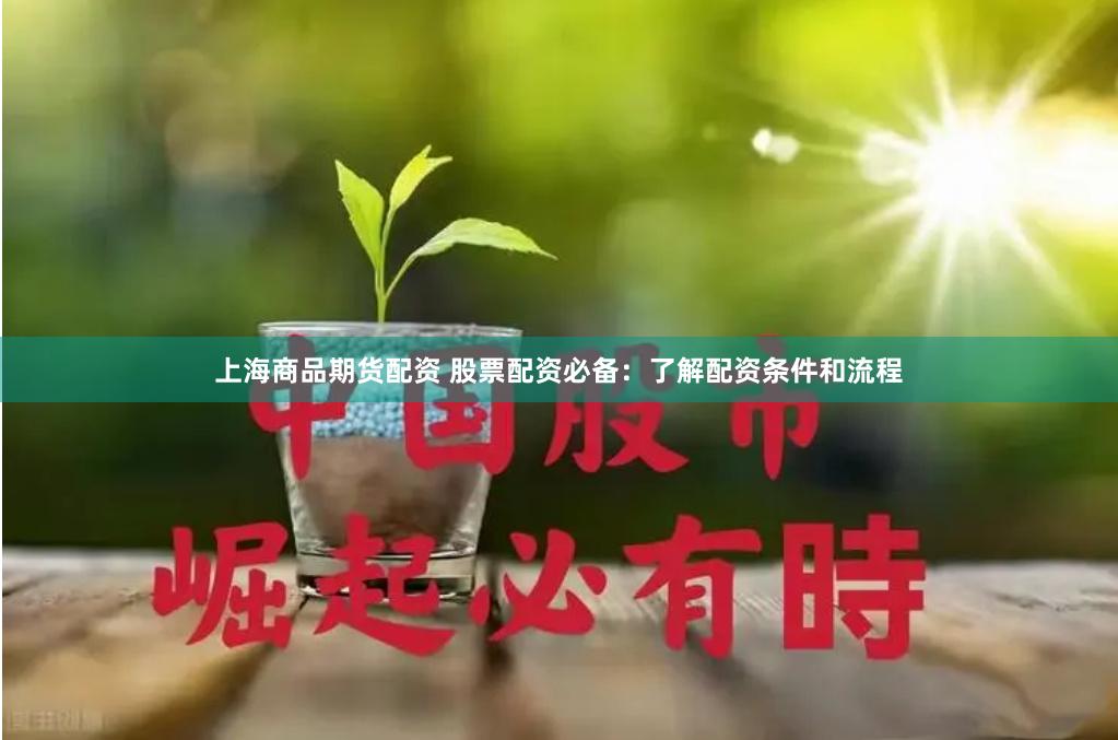上海商品期货配资 股票配资必备：了解配资条件和流程